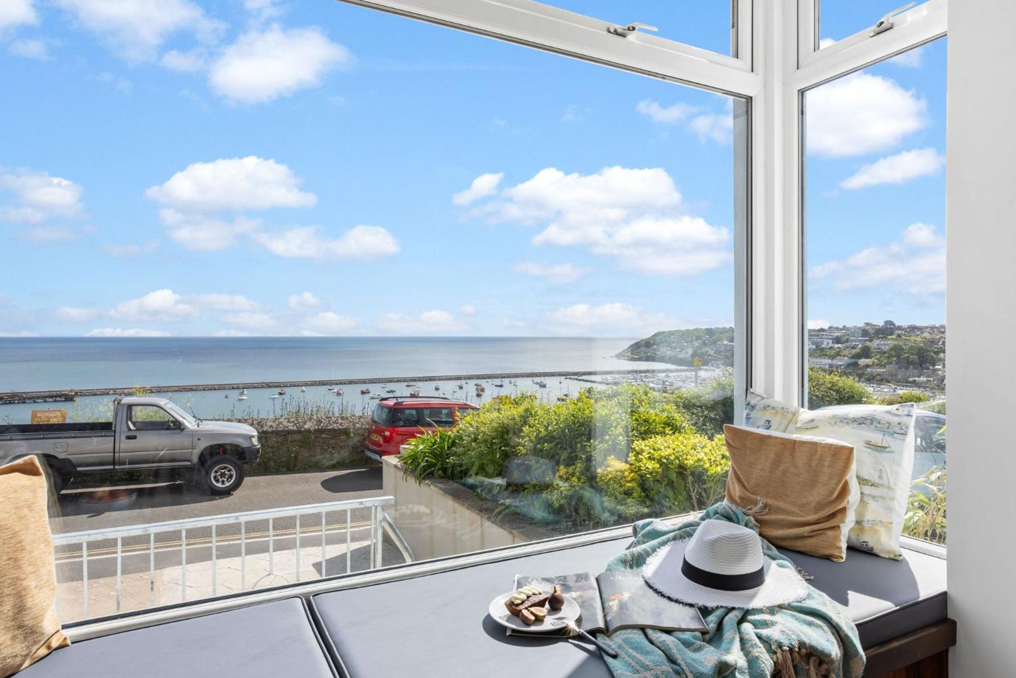 Lighthouse View Brixham Exterior foto